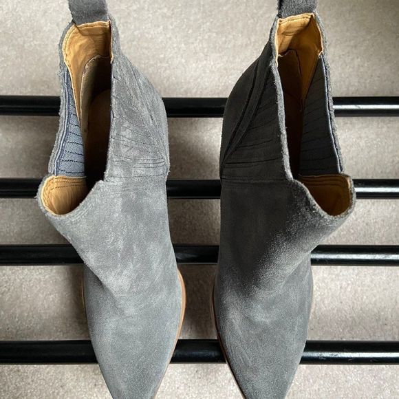 MARC FISHER LTD Women Gadri Leather Boots - NEW NWOB - Picture 2 of 8